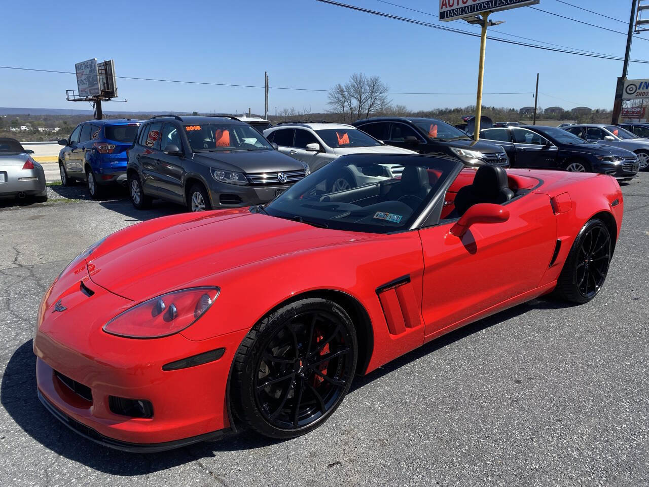 Used 2012 Chevrolet Corvette Grand Sport w/ 2LT Preferred Equipment Group
