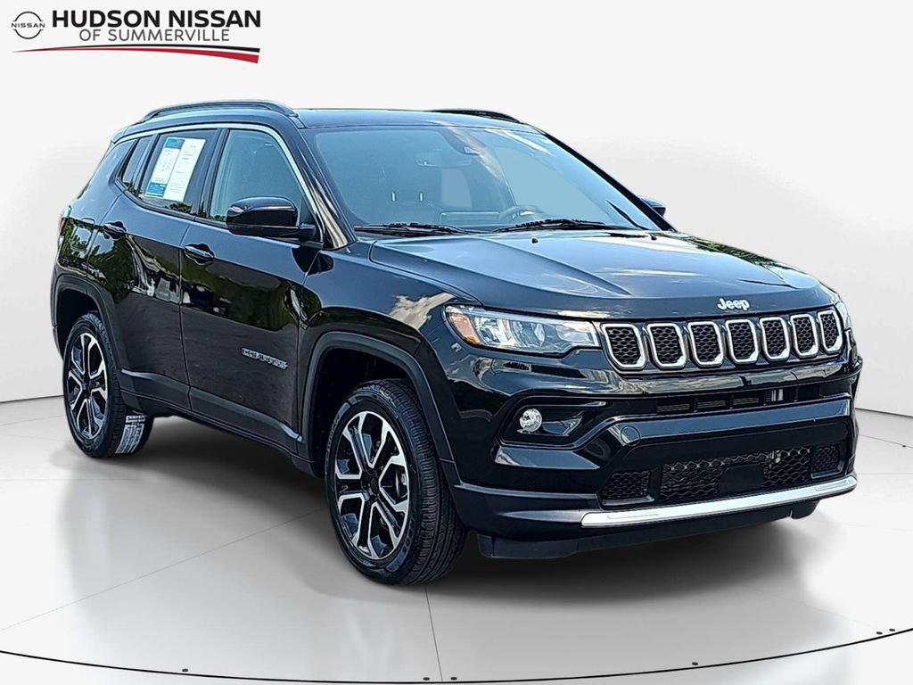 Used 2023 Jeep Compass Limited w/ Sun and Sound Group