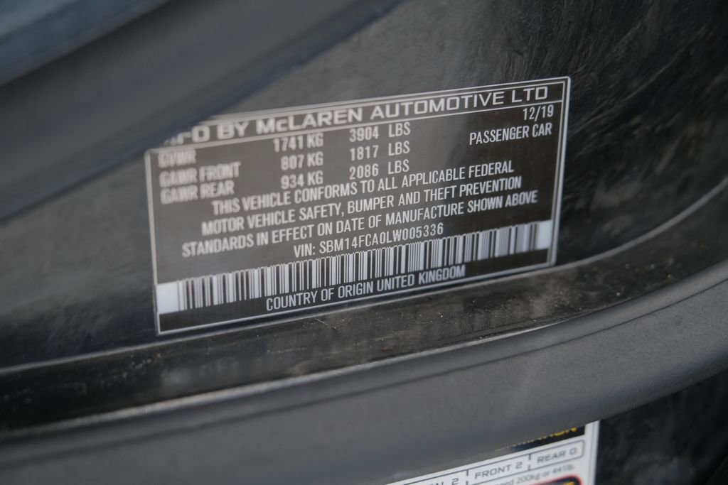 Used 2020 McLaren 720S Spider photo 40