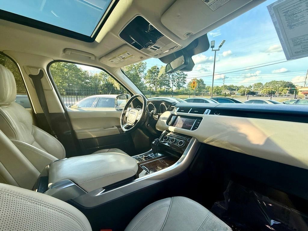 2014 Land Rover Range Rover Sport HSE