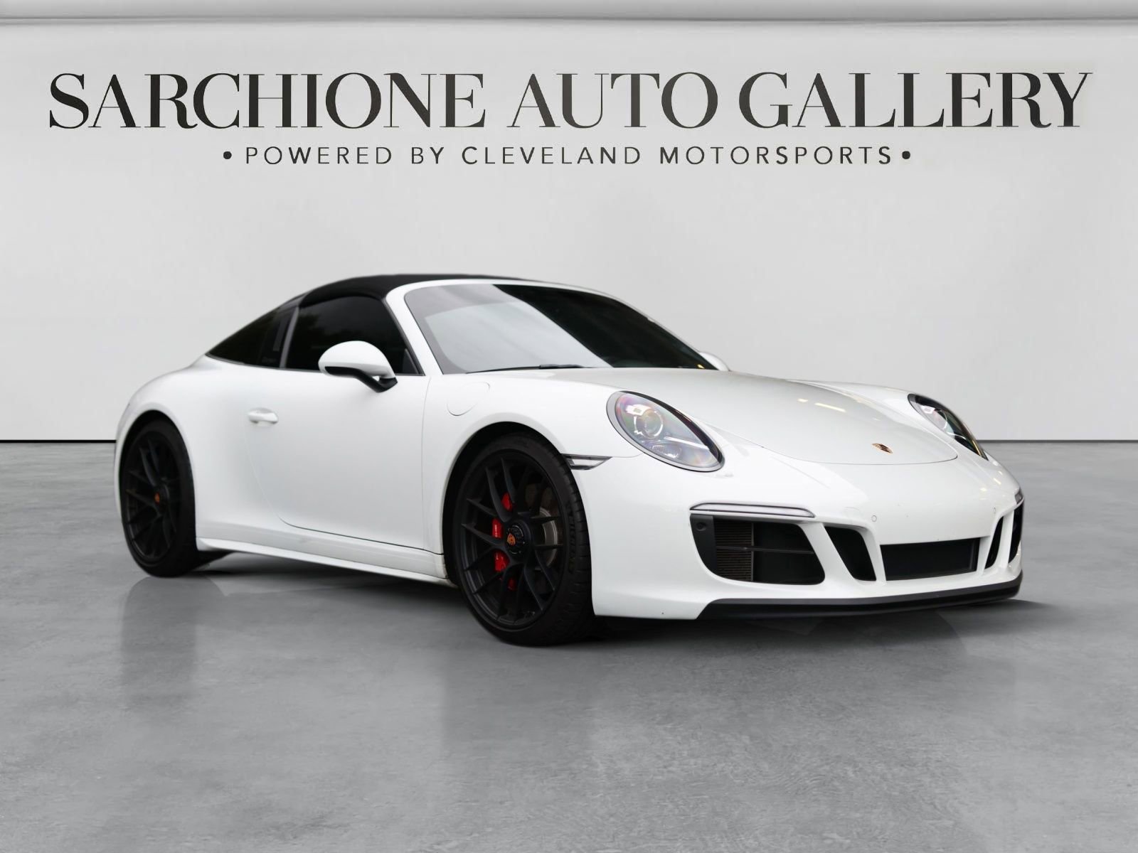 Used 2018 Porsche 911 Targa 4 GTS
