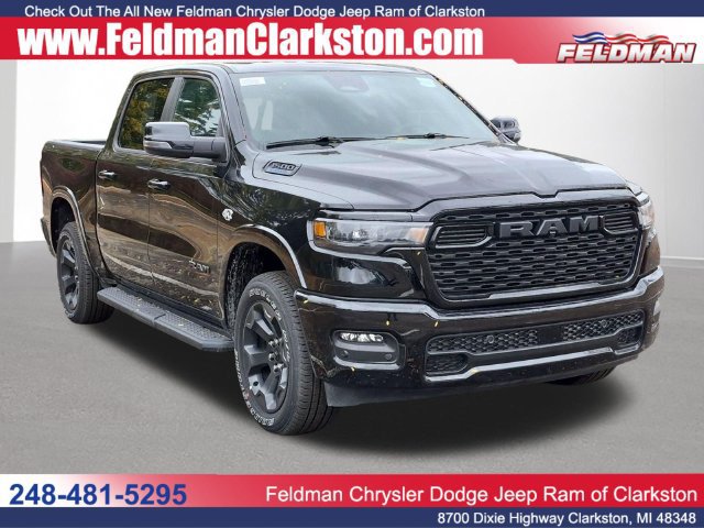 New 2026 RAM 1500 Big Horn w/ Night Edition
