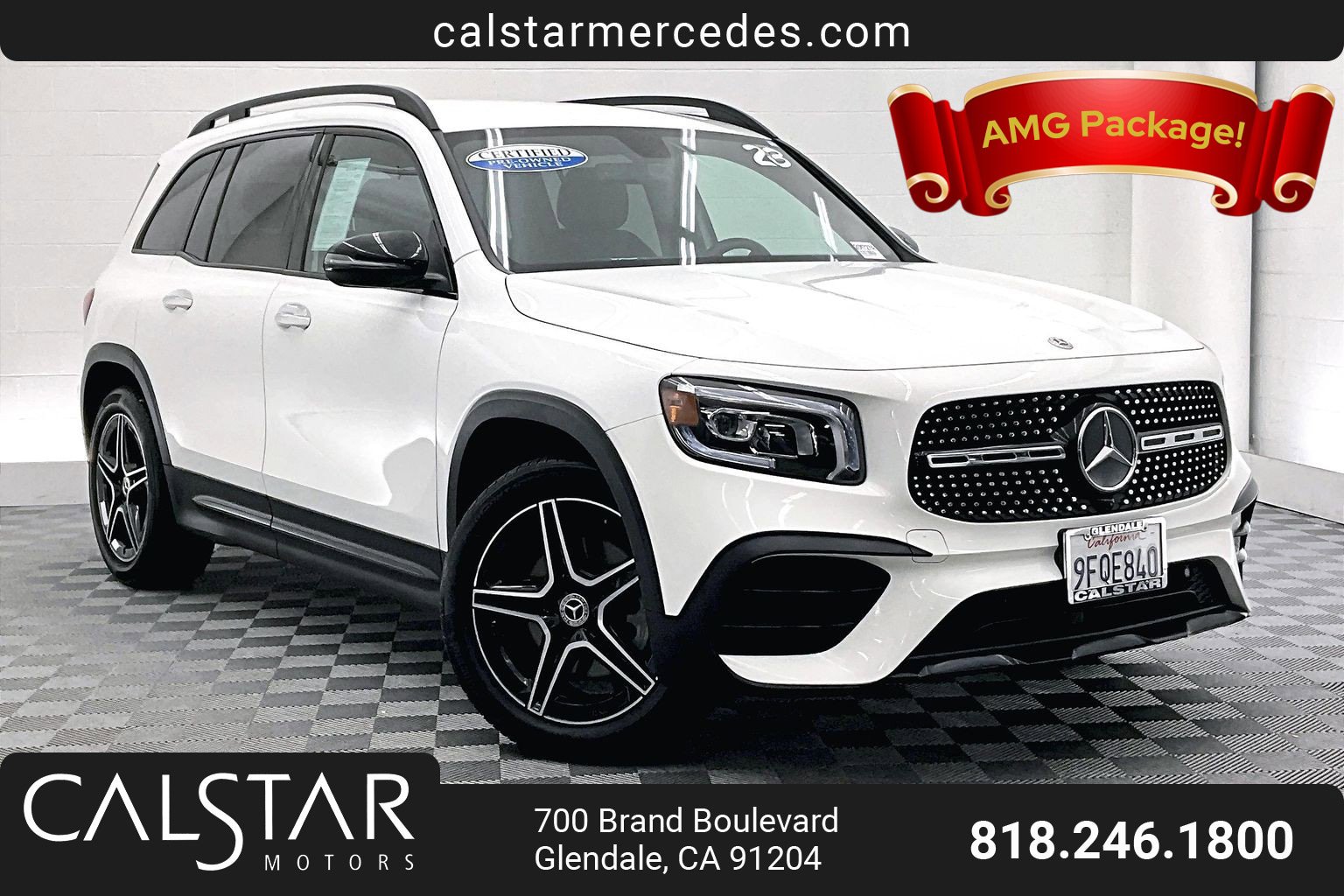 Certified 2023 Mercedes-Benz GLB 250 4MATIC