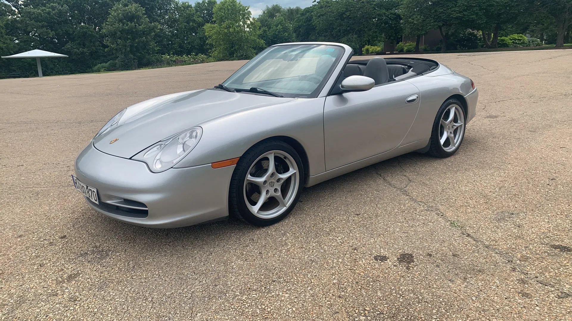 Used 2003 Porsche 911 Cabriolet