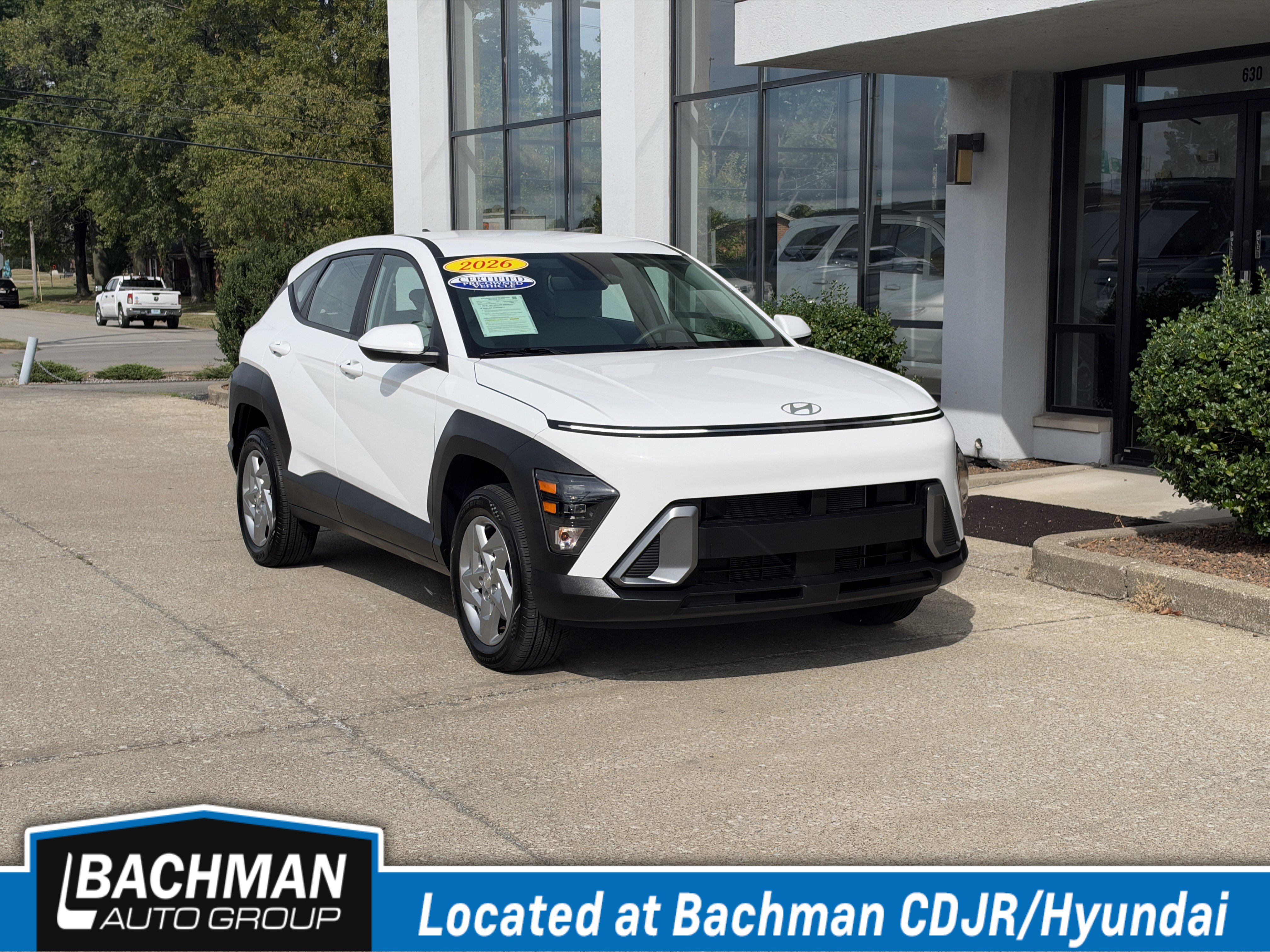 Certified 2026 Hyundai Kona SE