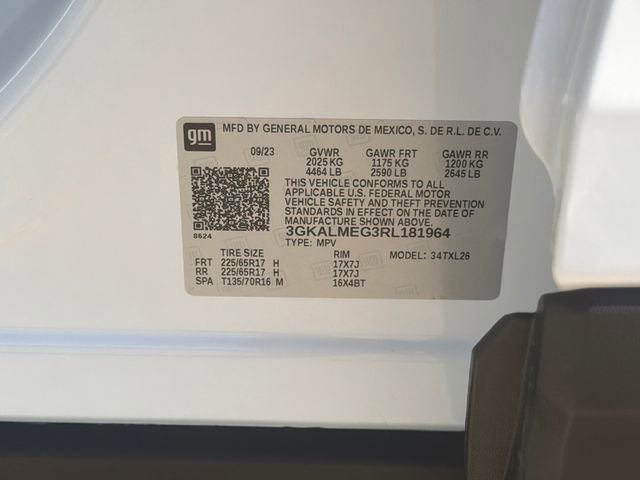 2024 GMC Terrain SLE