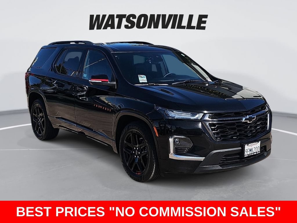 Used 2023 Chevrolet Traverse Premier w/ Redline Edition
