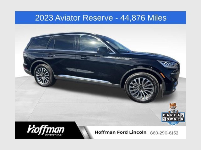 Certified 2023 Lincoln Aviator Reserve w/ Elements Package Plus