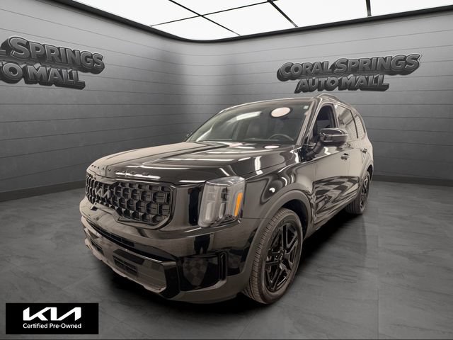 Certified 2024 Kia Telluride EX X-Line