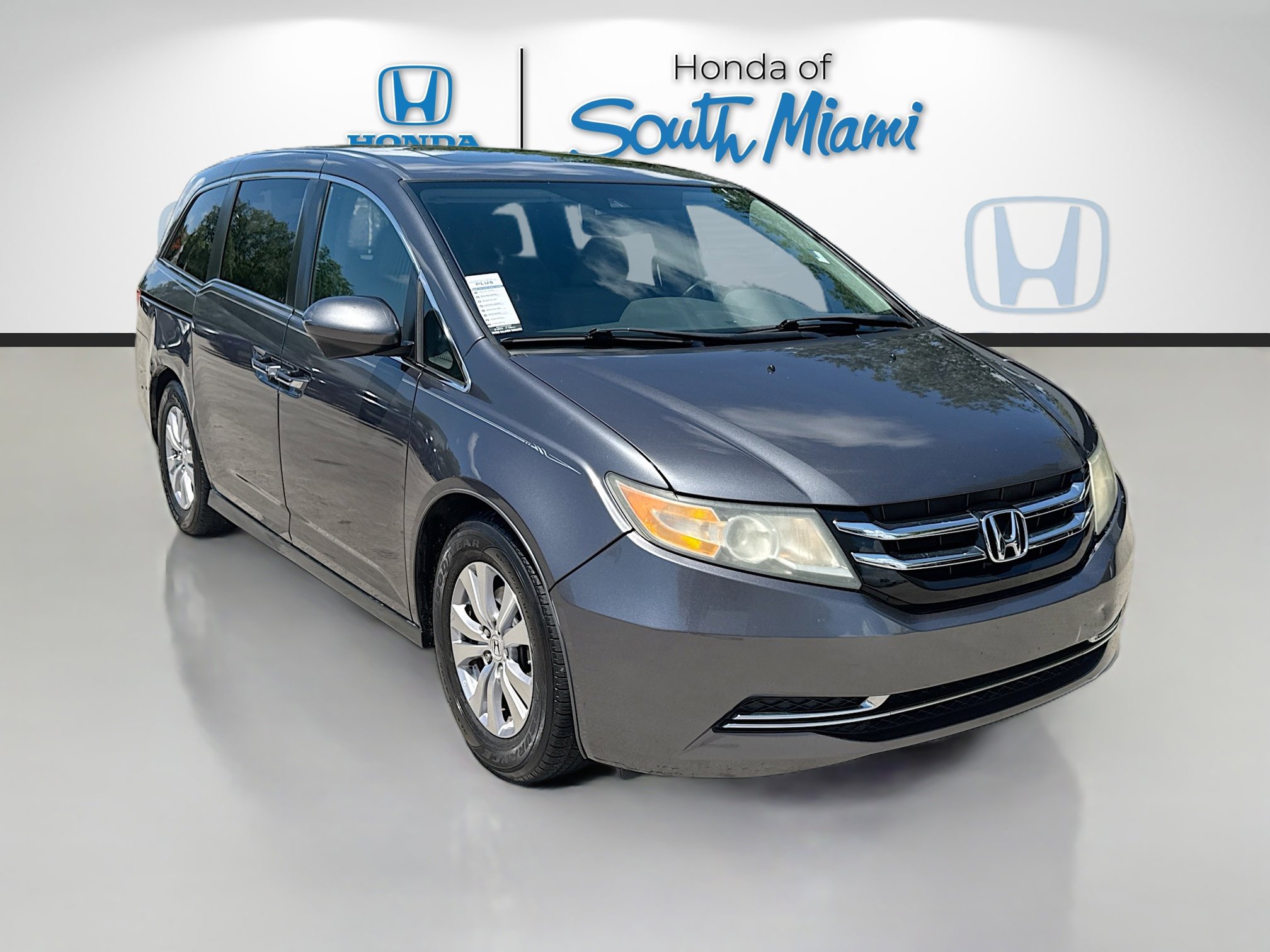 Used 2017 Honda Odyssey Touring