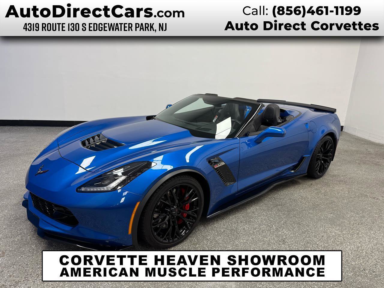 Used 2016 Chevrolet Corvette Z06 w/ 2LZ Preferred Equipment Group
