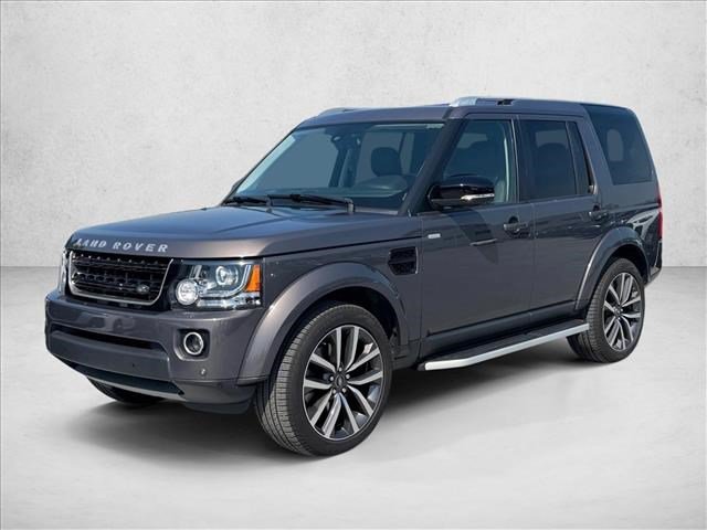 Used 2016 Land Rover LR4 HSE LUX