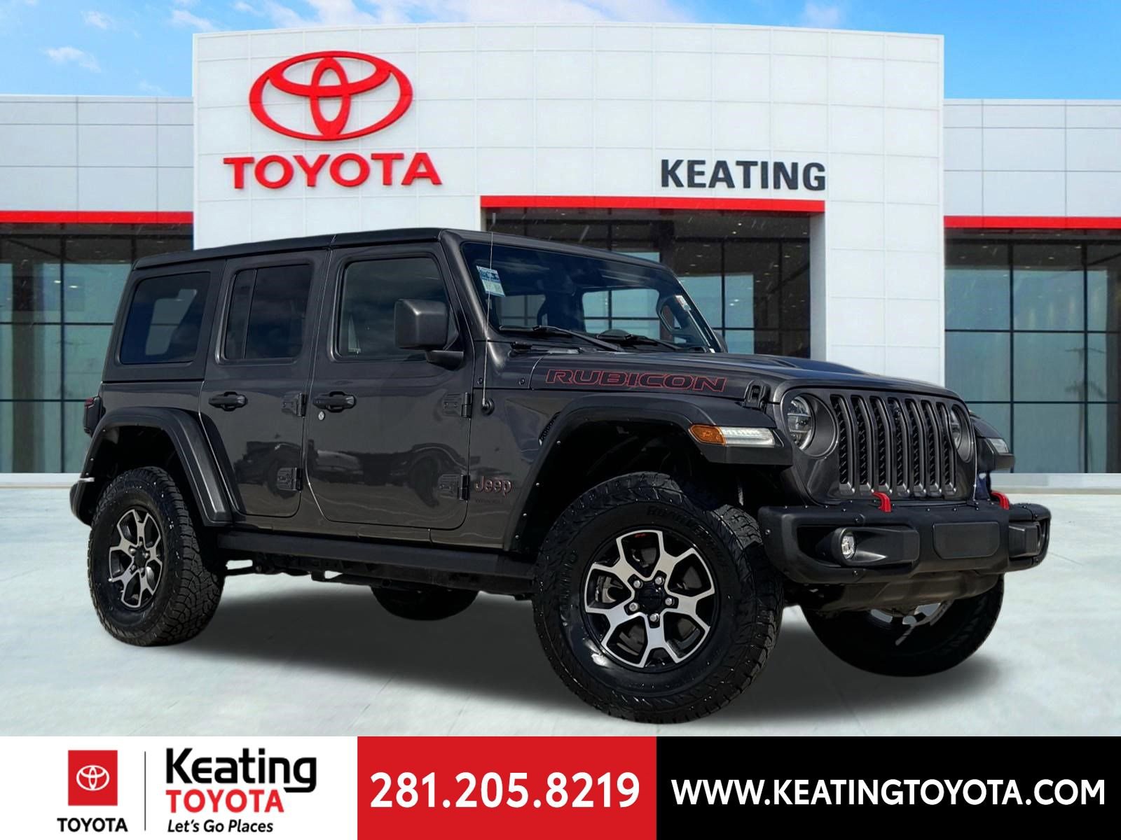 2022 Jeep Wrangler Unlimited Rubicon