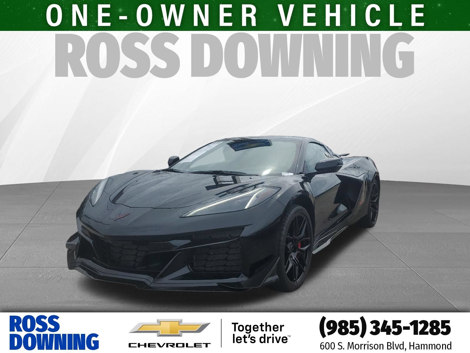 Used 2025 Chevrolet Corvette Z06 w/ Z07 Performance Package