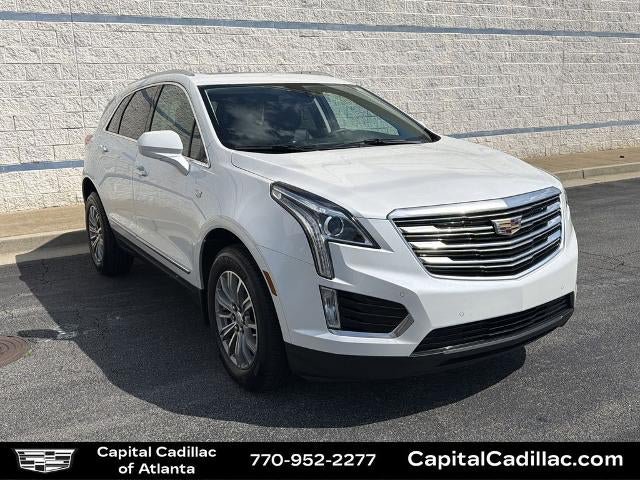 Used 2017 Cadillac XT5 Luxury w/ Driver Awareness Package