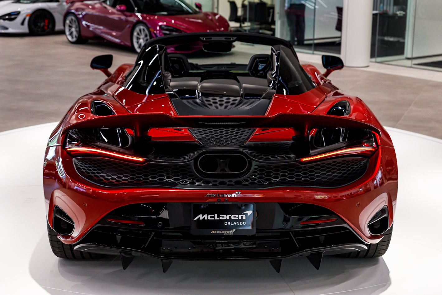 Used 2027 McLaren 750S Spider photo 21