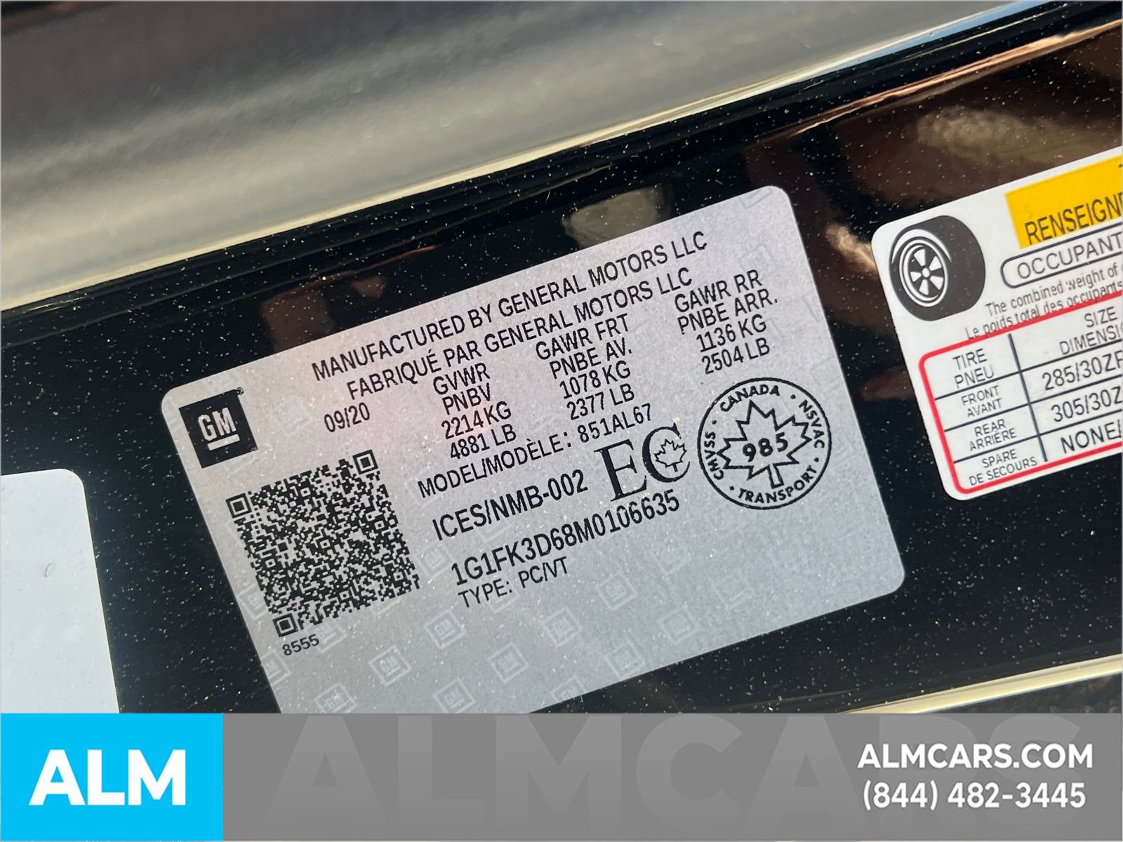 2021 Chevrolet Camaro ZL1