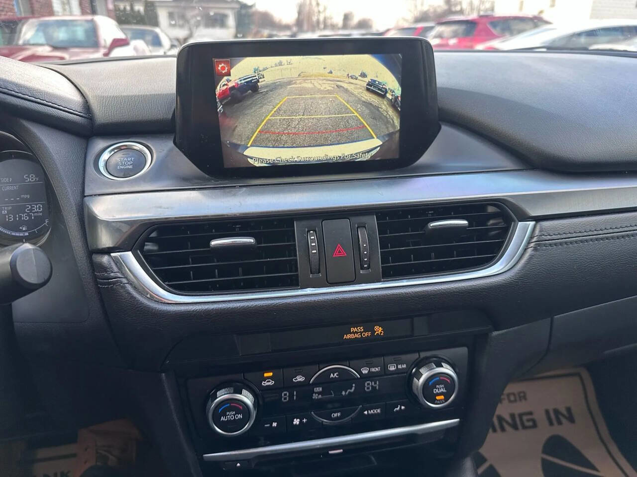 2016 MAZDA Mazda6 Touring