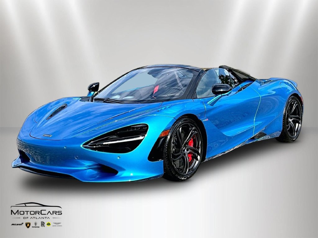 Used 2024 McLaren 750S Spider 1
