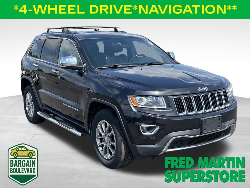 Used 2014 Jeep Grand Cherokee Limited