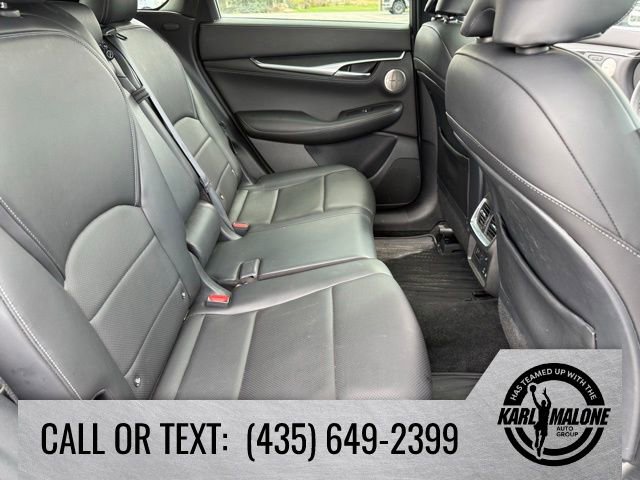 2023 INFINITI Qx55 Sensory