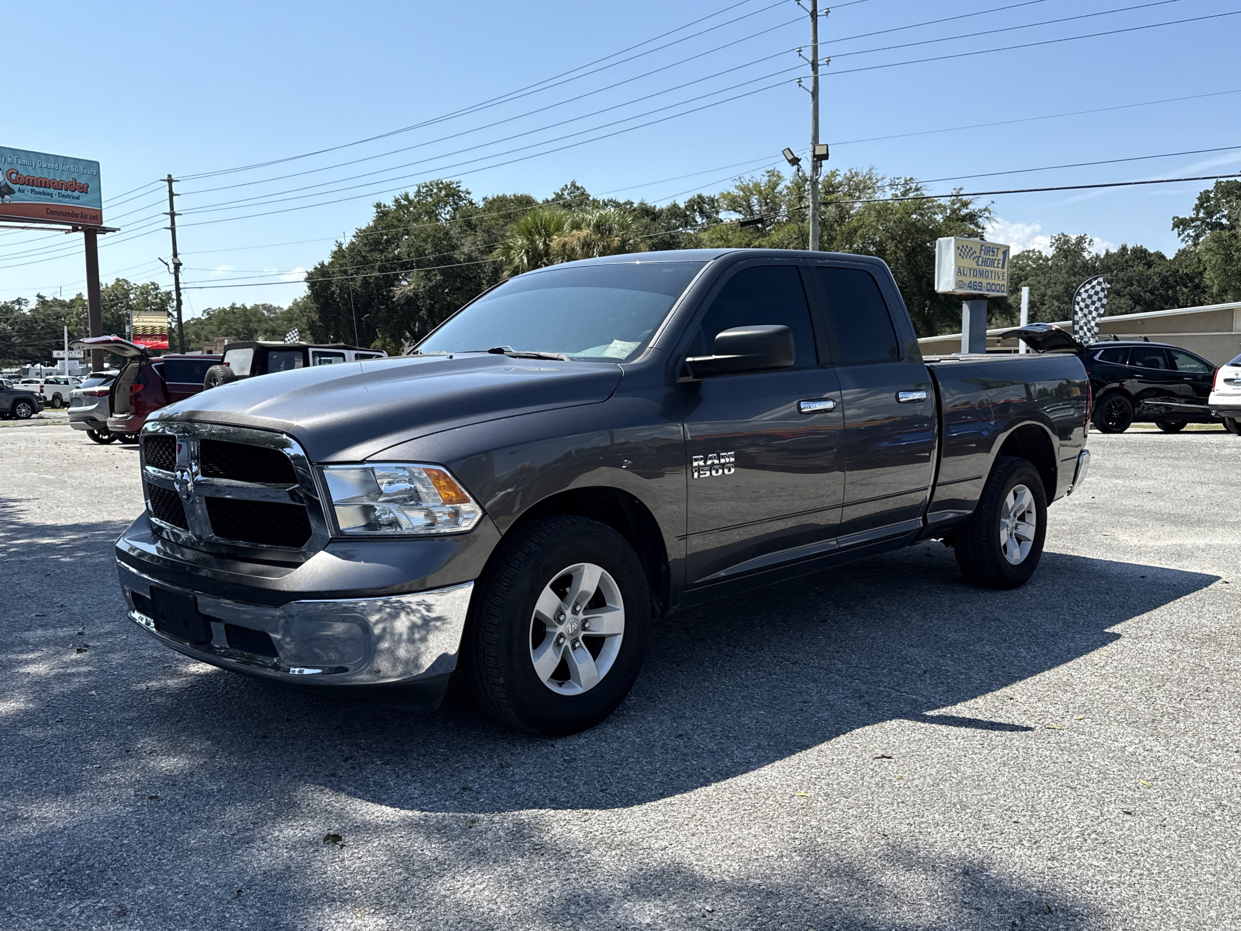 2017 Ram Ram Pickup 1500 SLT
