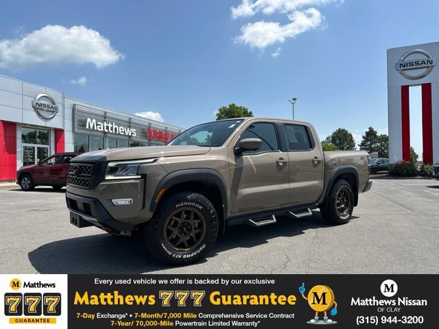 Certified 2023 Nissan Frontier PRO-4X w/ Pro-4X Premium Package