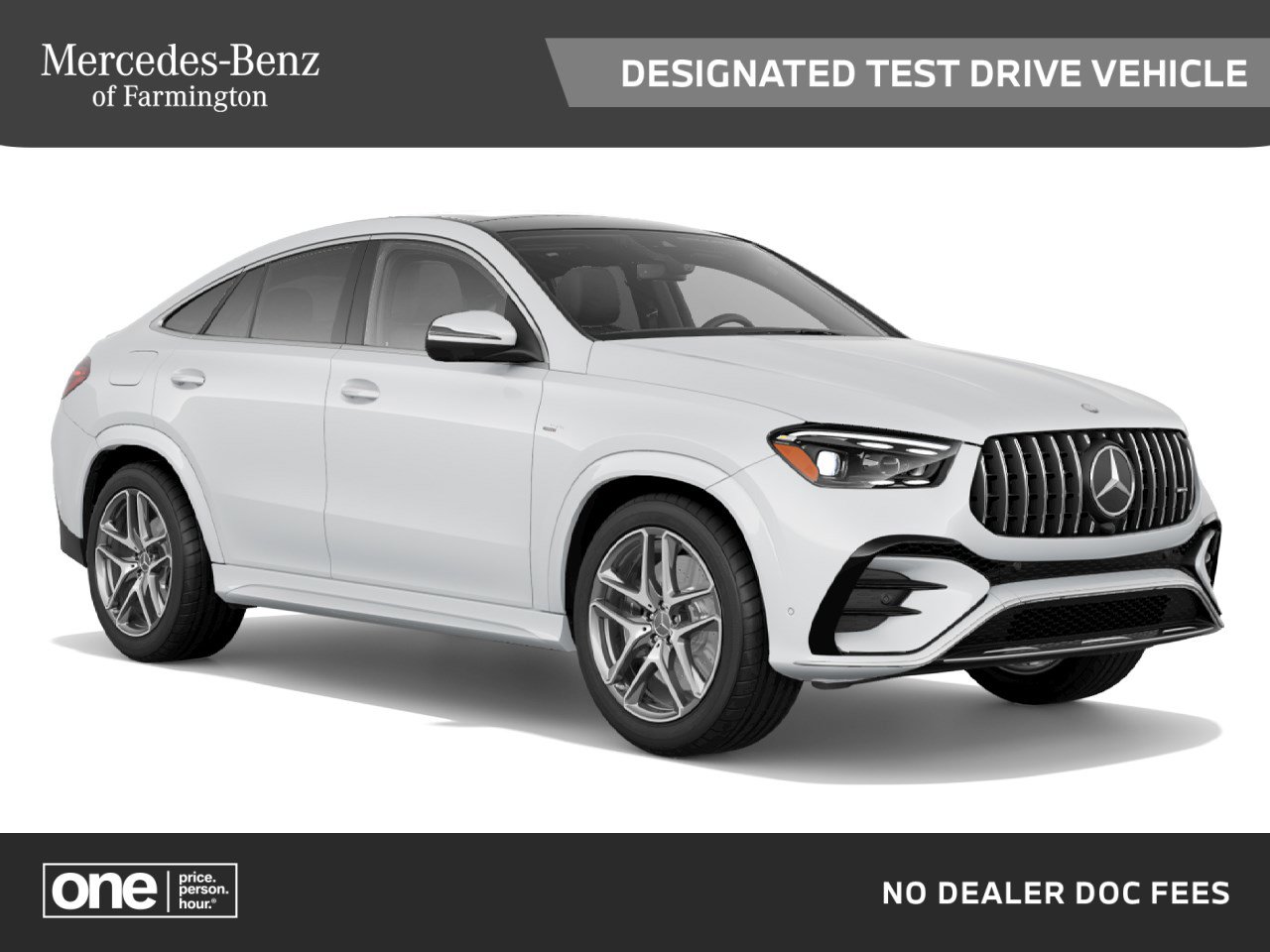 Used 2025 Mercedes-Benz GLE 53 AMG 4MATIC Coupe