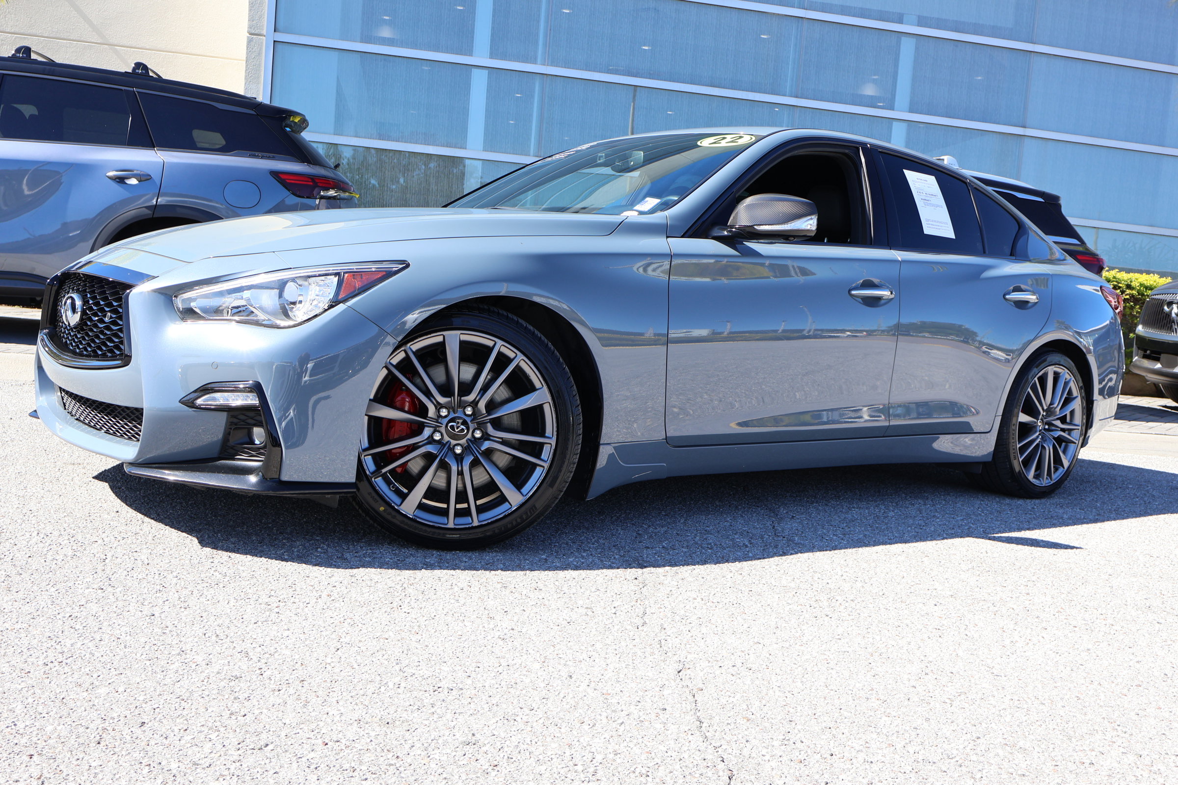 Used INFINITI Q50 Red Sport 400 for Sale in Tampa, FL - Autotrader