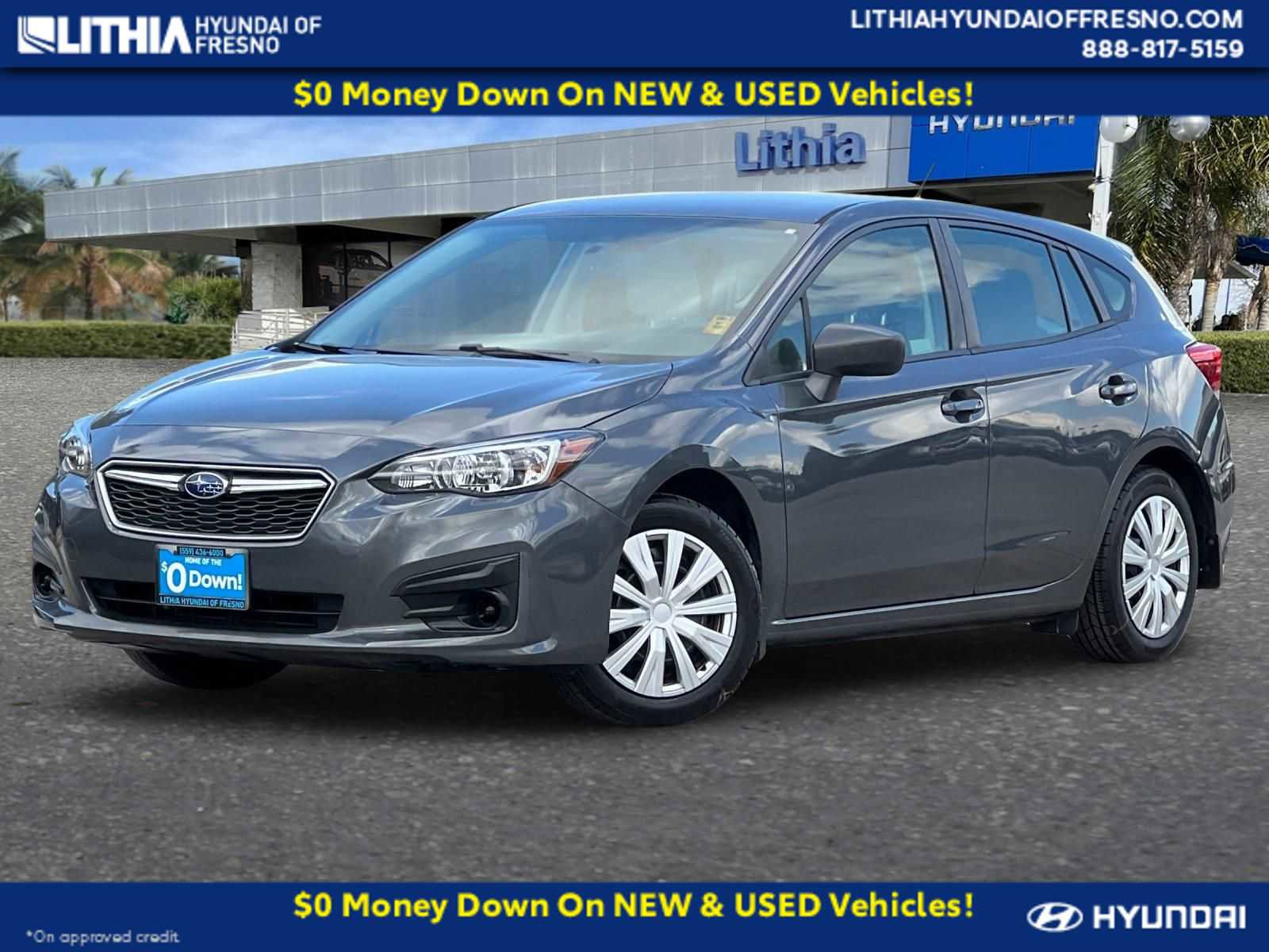 Used 2018 Subaru Impreza 2.0i
