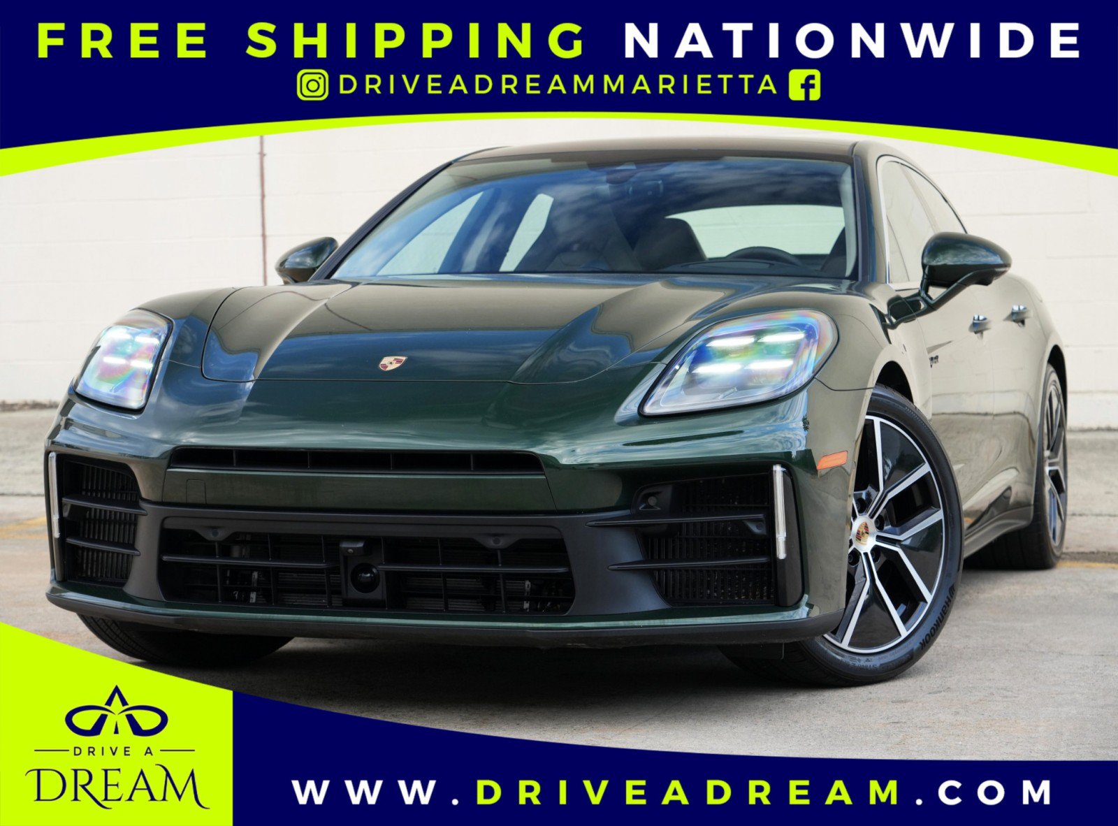 Used 2025 Porsche Panamera 4S w/ Premium Package