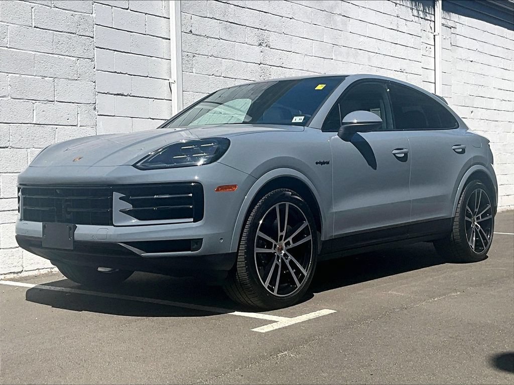 Certified 2025 Porsche Cayenne E-Hybrid Coupe