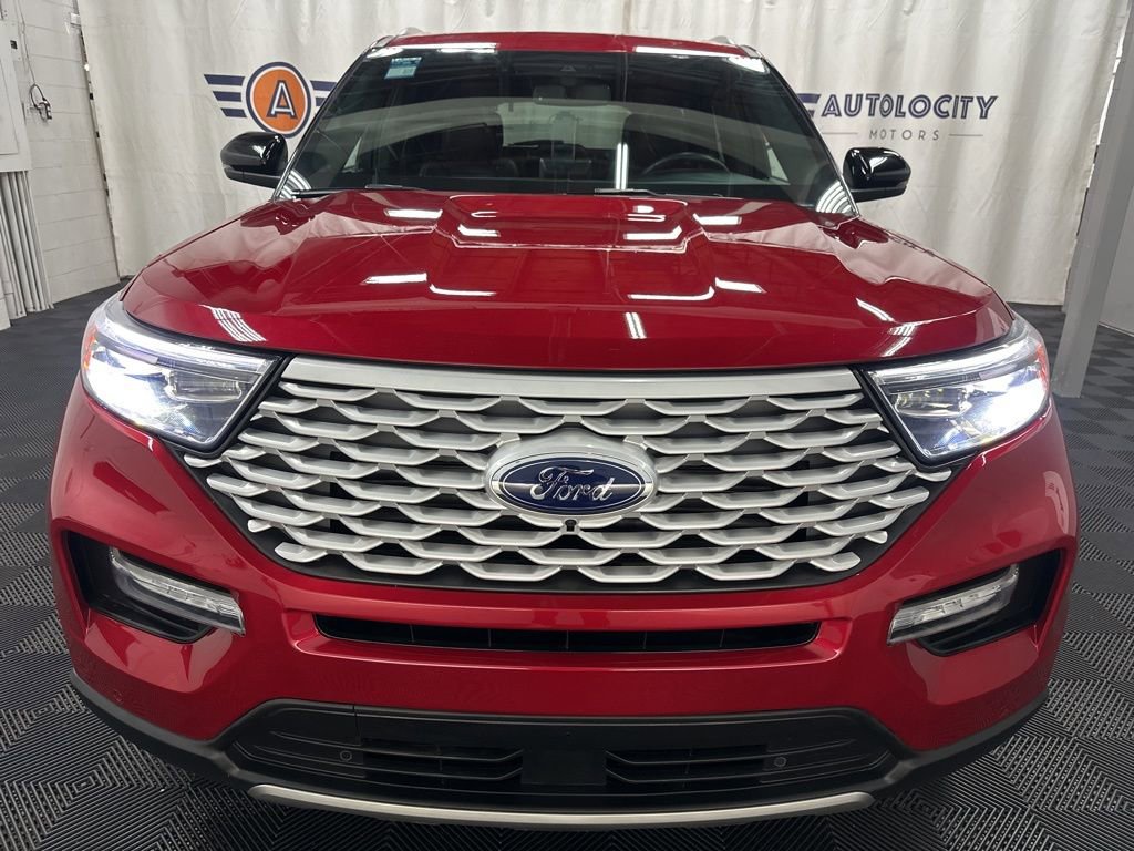 2022 Ford Explorer Platinum