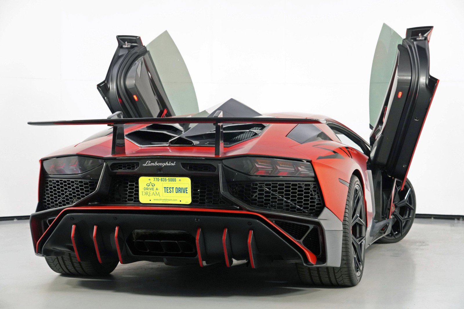 2017 Lamborghini Aventador S