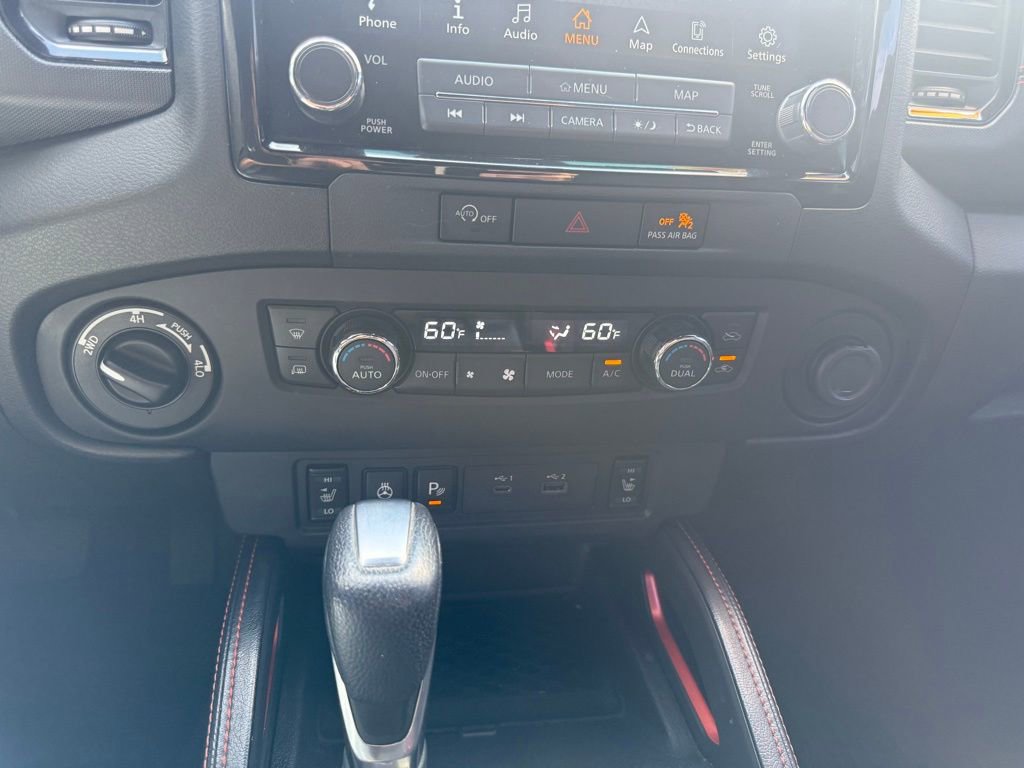 2023 Nissan Frontier PRO-4X