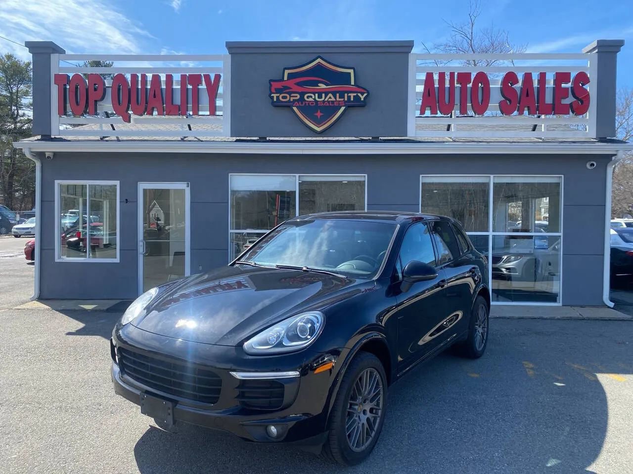 Used 2017 Porsche Cayenne Platinum Edition