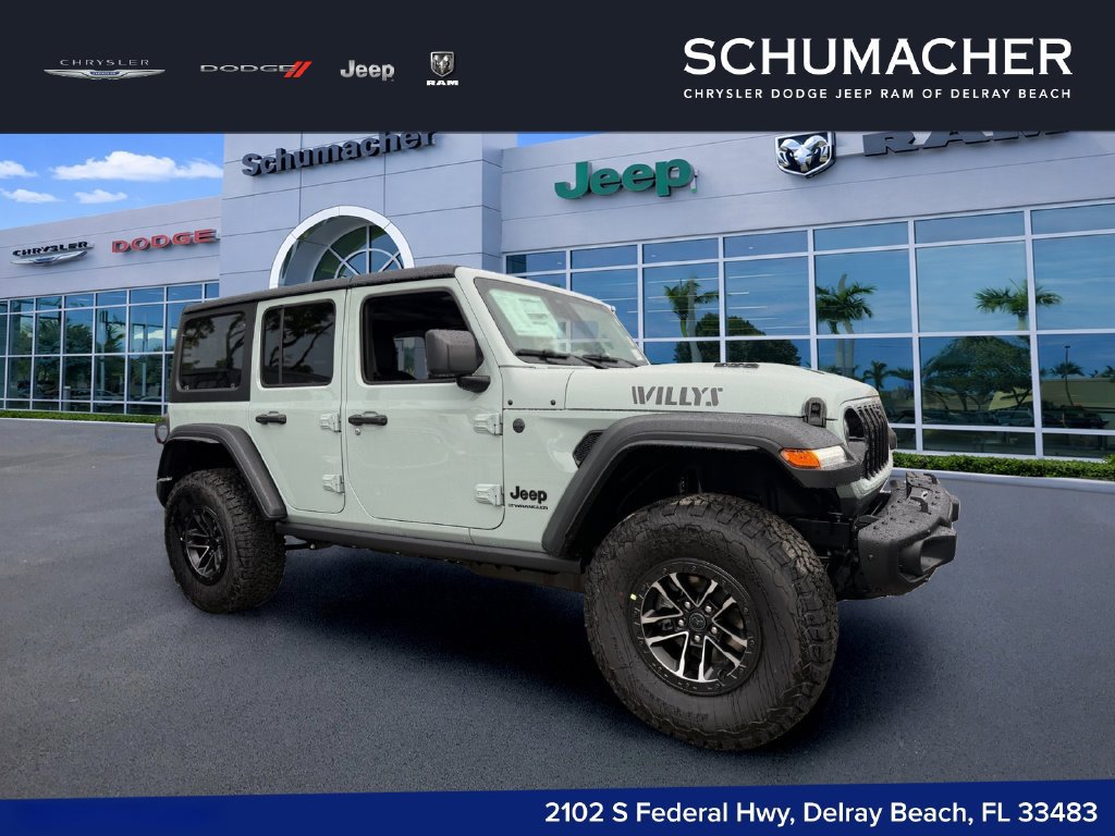 New 2027 Jeep Wrangler Unlimited Rubicon 392