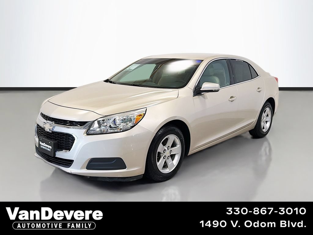 Used 2015 Chevrolet Malibu LT