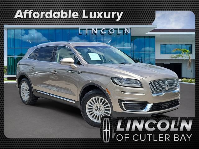 Used 2019 Lincoln Nautilus FWD