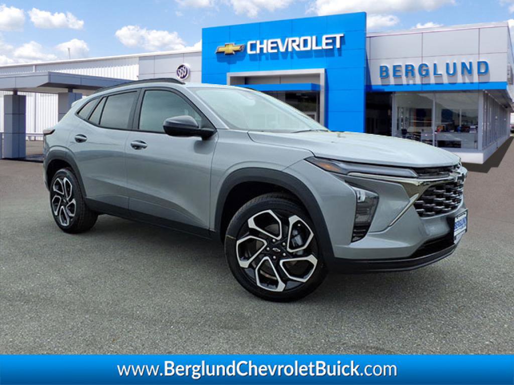 New 2026 Chevrolet Trax RS w/ Driver Confidence Package