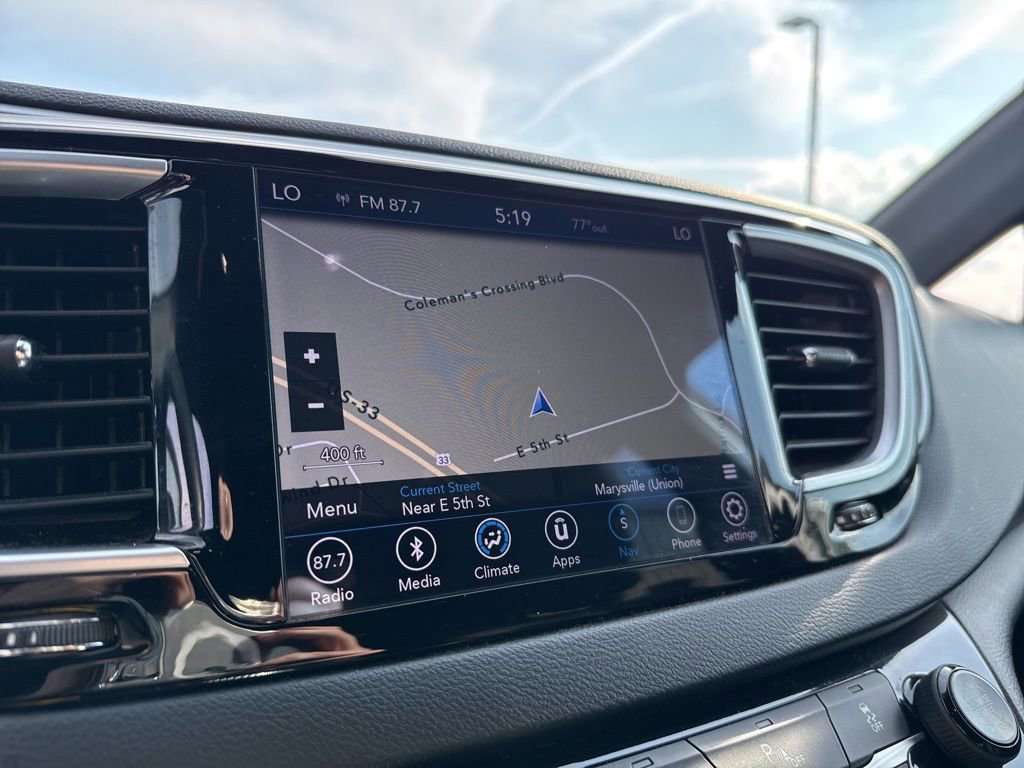 2018 Chrysler Pacifica Touring Plus