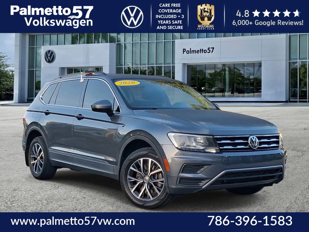 Used 2020 Volkswagen Tiguan SE w/ Panoramic Sunroof Package