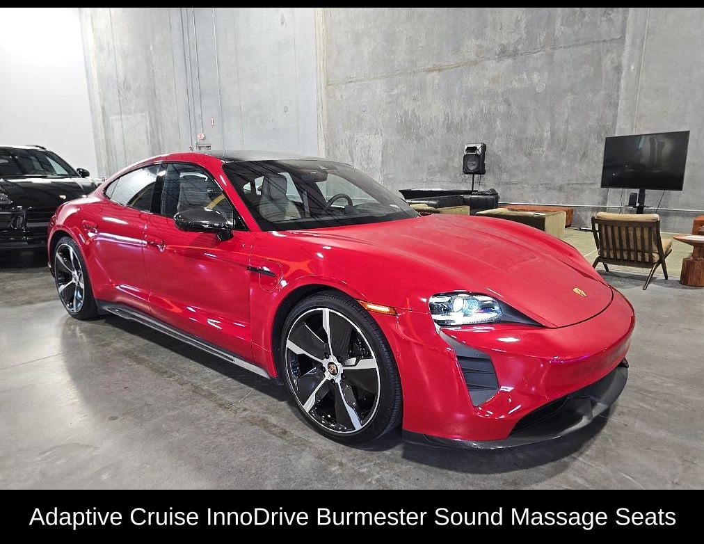 Used 2022 Porsche Taycan Turbo S