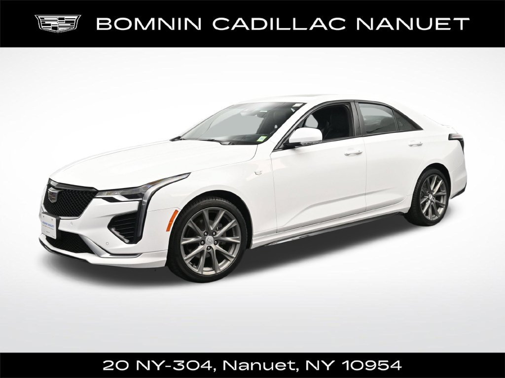 Used 2022 Cadillac CT4 Sport w/ Technology Package