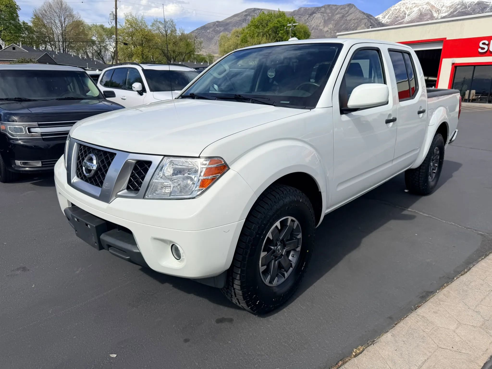 2018 Nissan Frontier PRO-4X