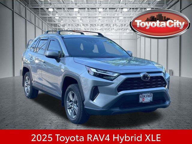 Certified 2025 Toyota RAV4 XLE