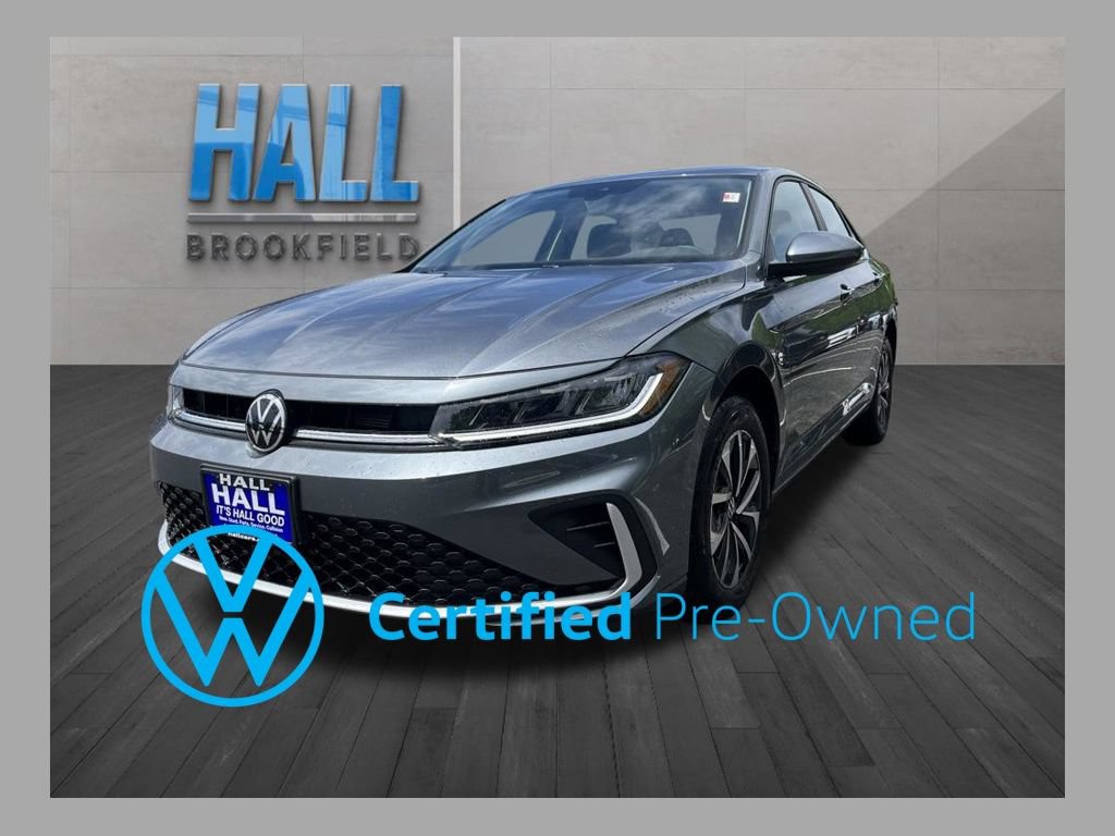 Certified 2025 Volkswagen Jetta S