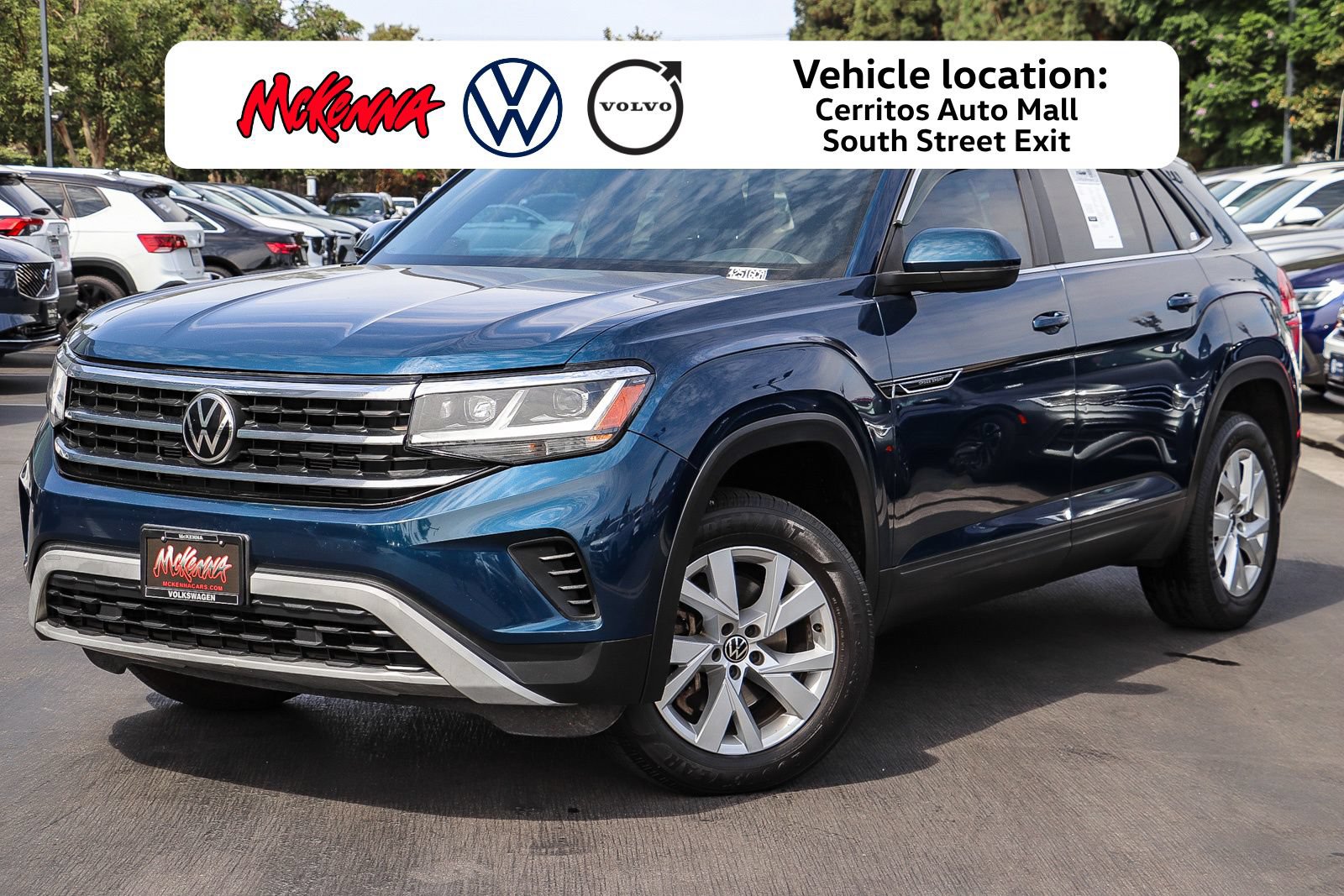 Used 2020 Volkswagen Atlas Cross Sport S