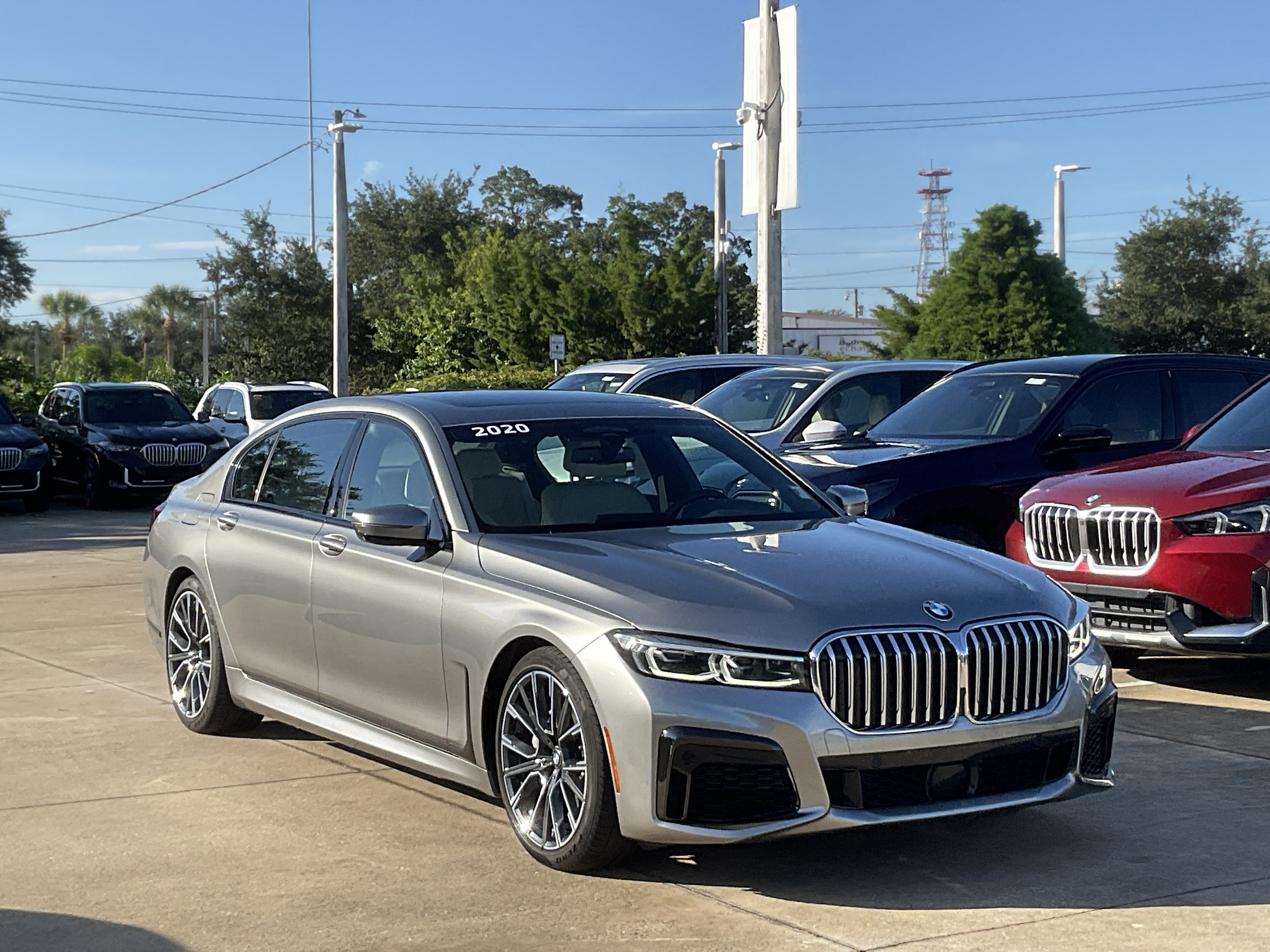 Used 2020 BMW 740i w/ M Sport Package