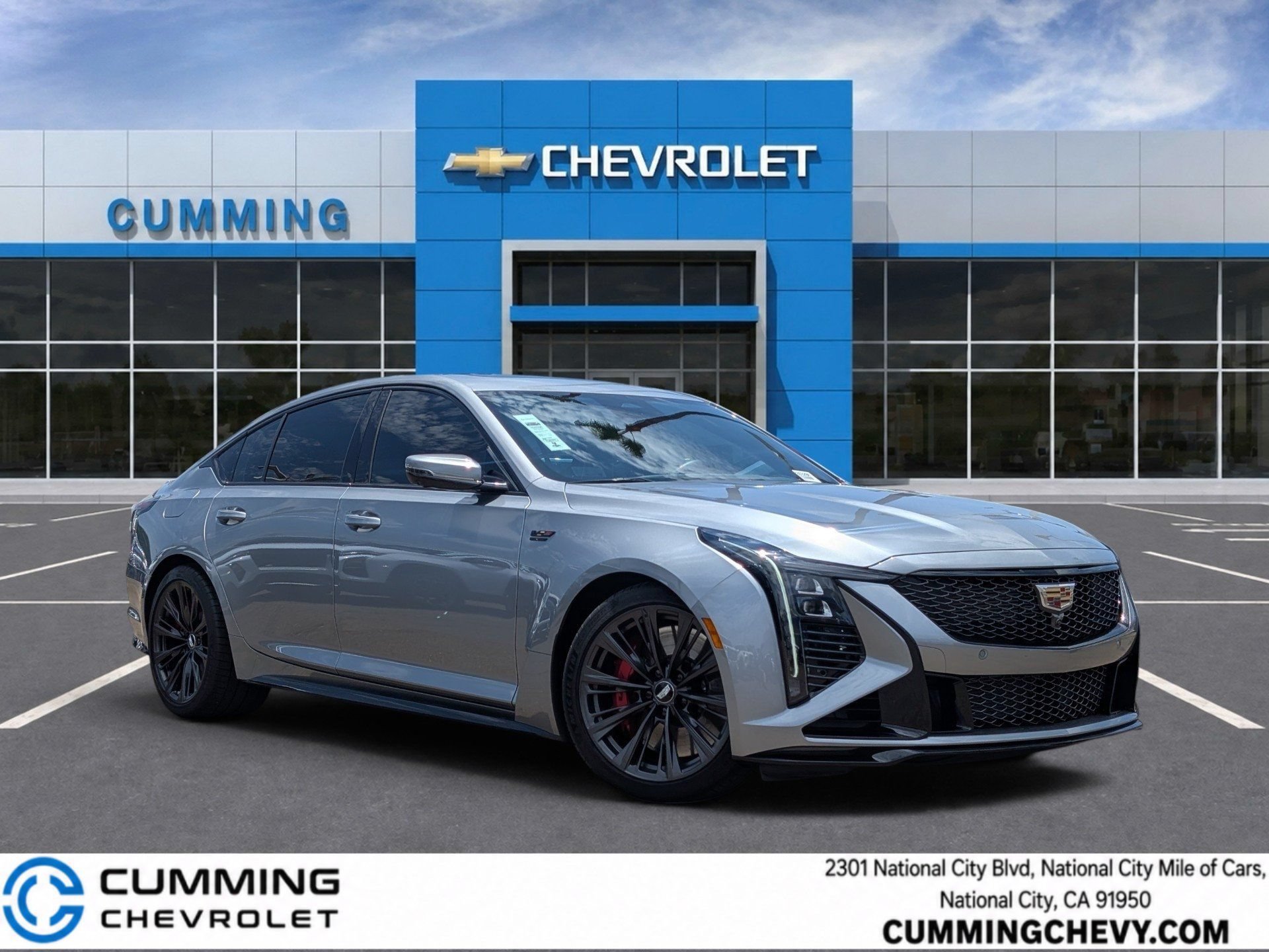 Used 2025 Cadillac CT5 V Blackwing w/ Parking Package